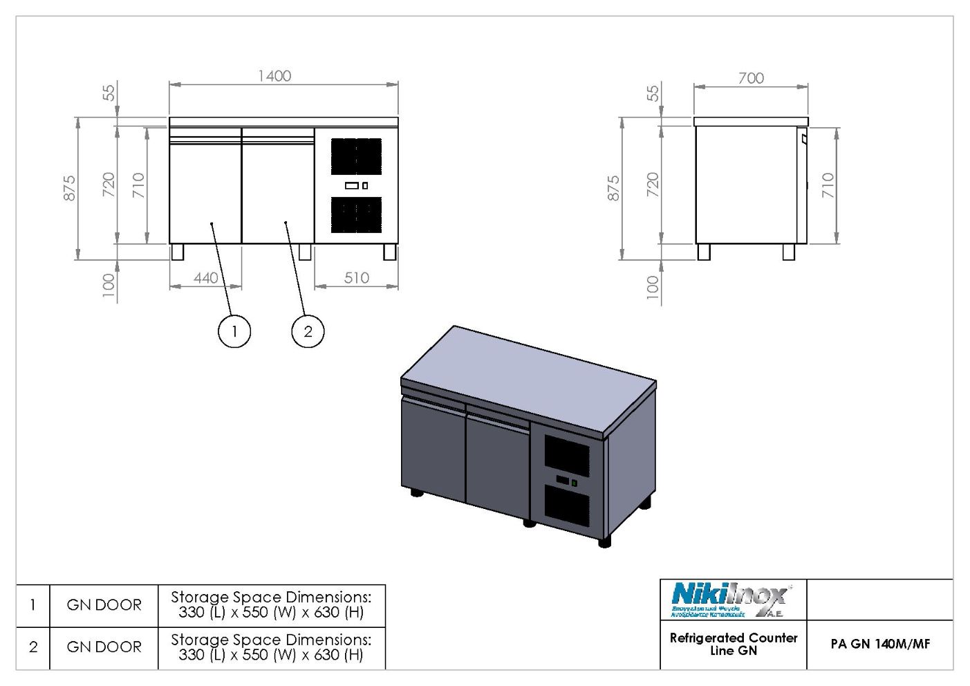 Product Drawing