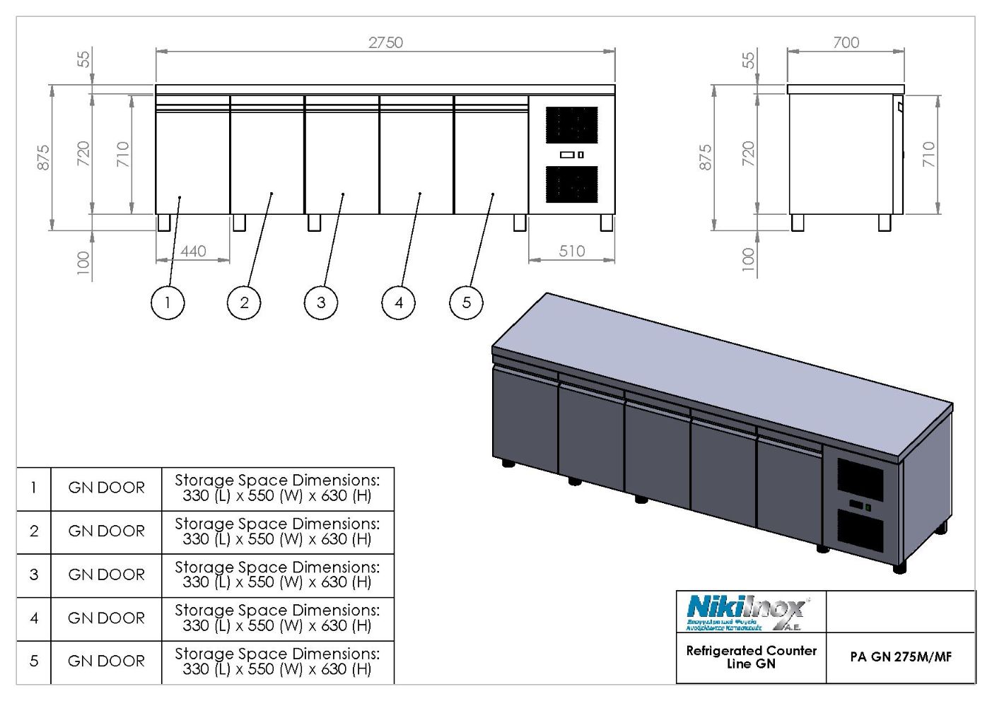 Product Drawing