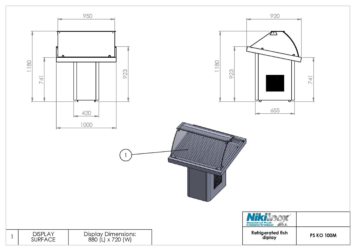 Product Drawing