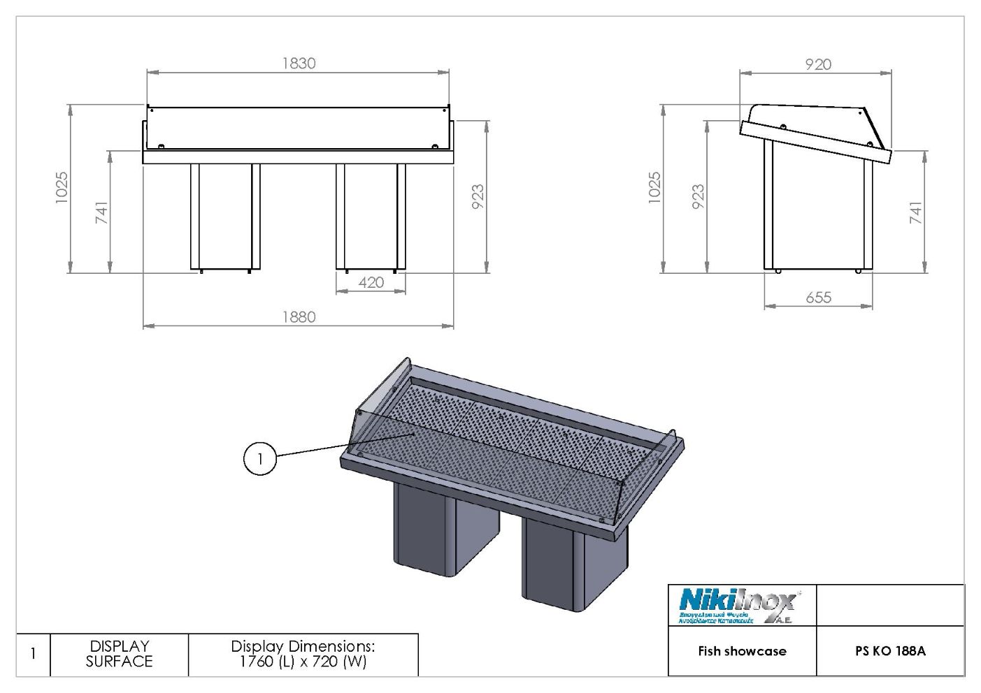 Product Drawing