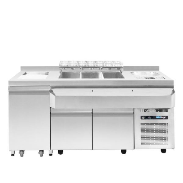 Refrigerated Bar Station BS RE 179M - Image 2