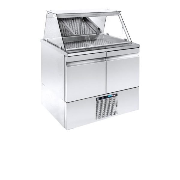 Refrigerated Fish Display with compressor PS GN 089KT