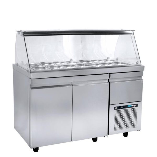 Refrigetated Salad Display with compressor SA GN 134M