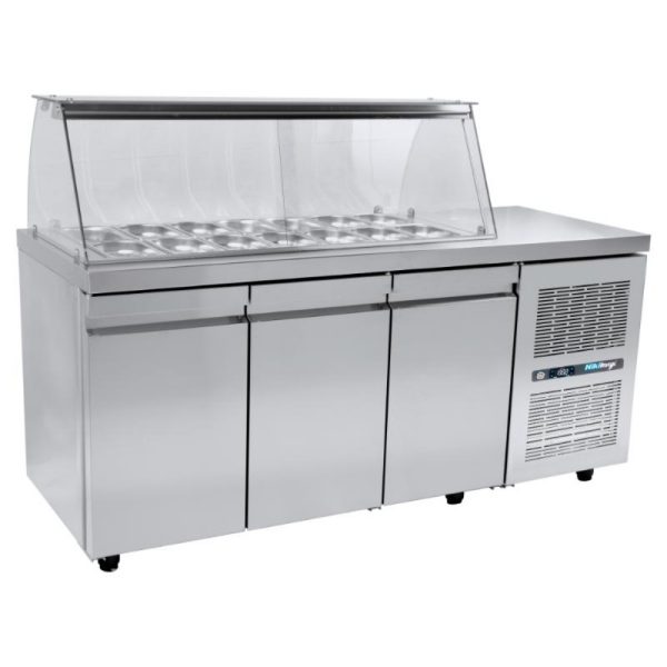 Refrigerated Salad Display with compressor SA GN 185M