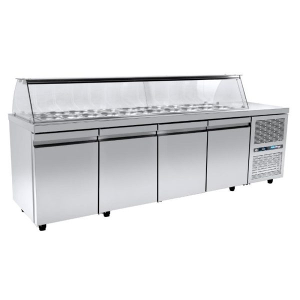 Refrigerated Salad Display with compressor SA GN 230M